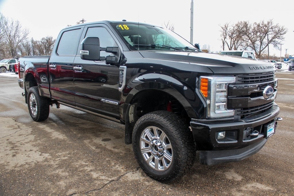 2018 Ford F-350SD Limited