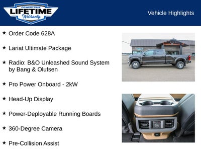 2025 Ford F-350SD Lariat DRW