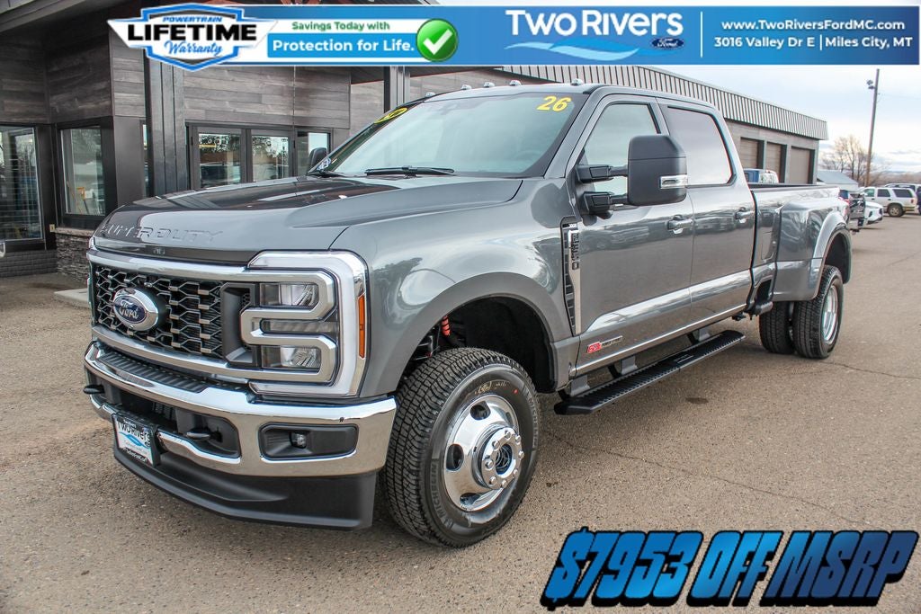 2026 Ford F-350SD XLT DRW