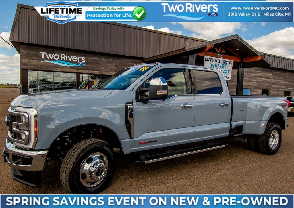 2026 Ford F-350SD Lariat DRW