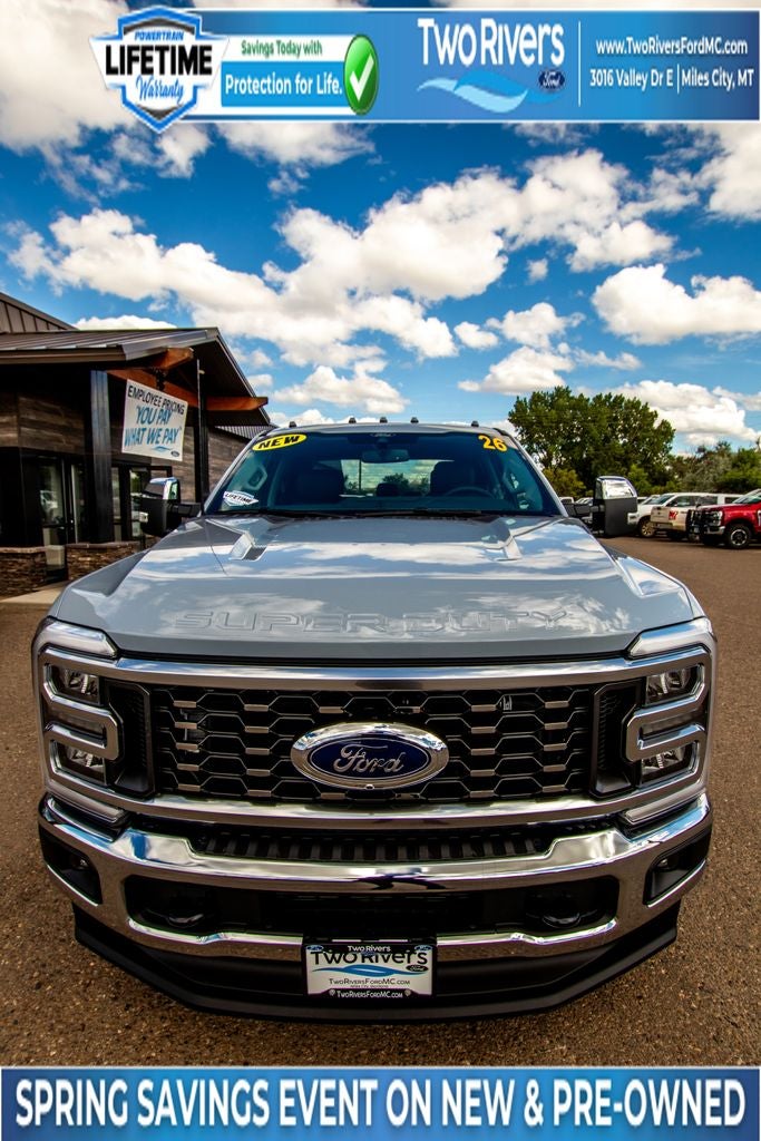 2026 Ford F-350SD Lariat DRW