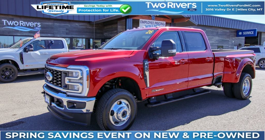 2026 Ford F-350SD XLT DRW
