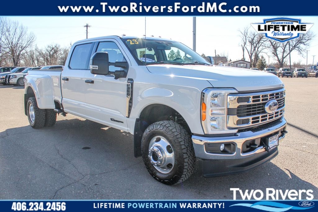 2023 Ford F-350SD XLT DRW