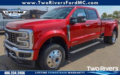 2024 Ford F-450SD King Ranch DRW