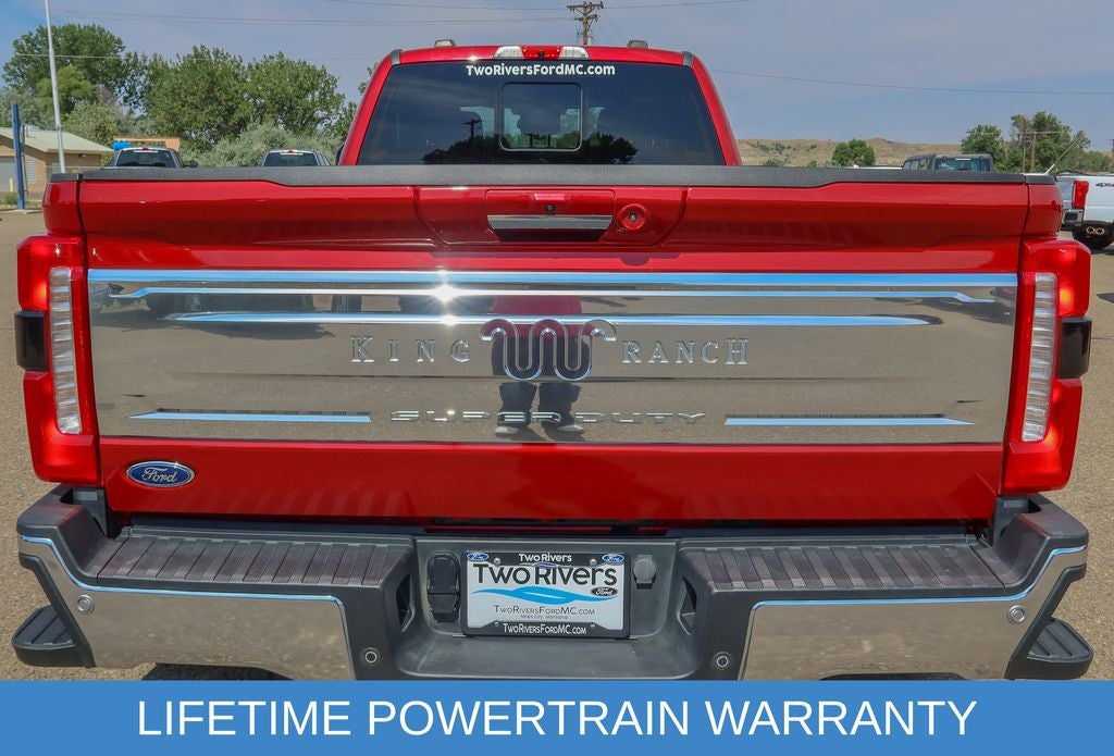 2024 Ford F-450SD King Ranch DRW
