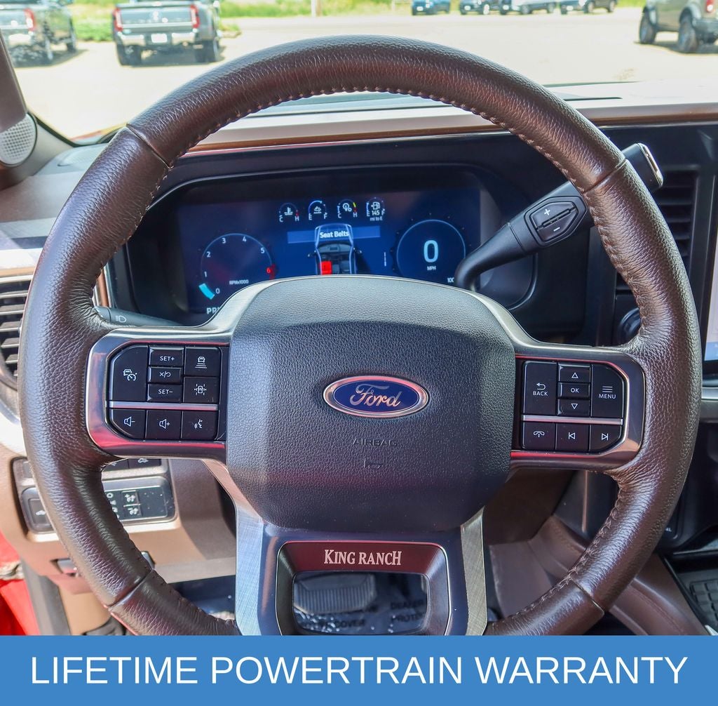 2024 Ford F-450SD King Ranch DRW