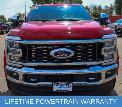 2024 Ford F-450SD King Ranch DRW