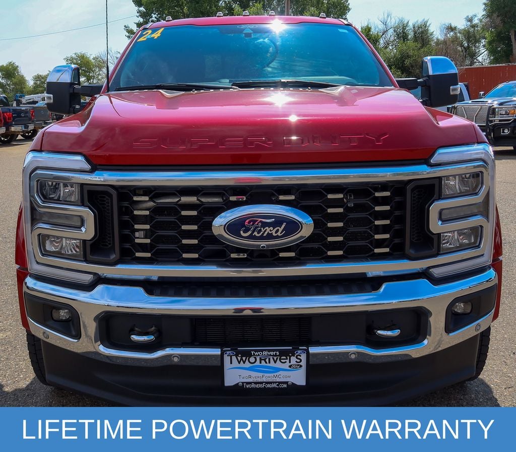 2024 Ford F-450SD King Ranch DRW