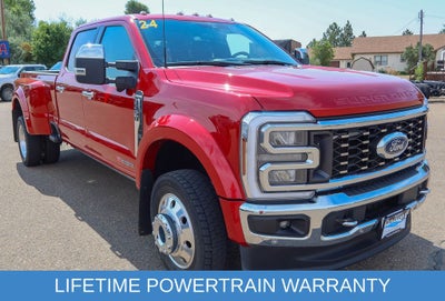 2024 Ford F-450SD King Ranch DRW