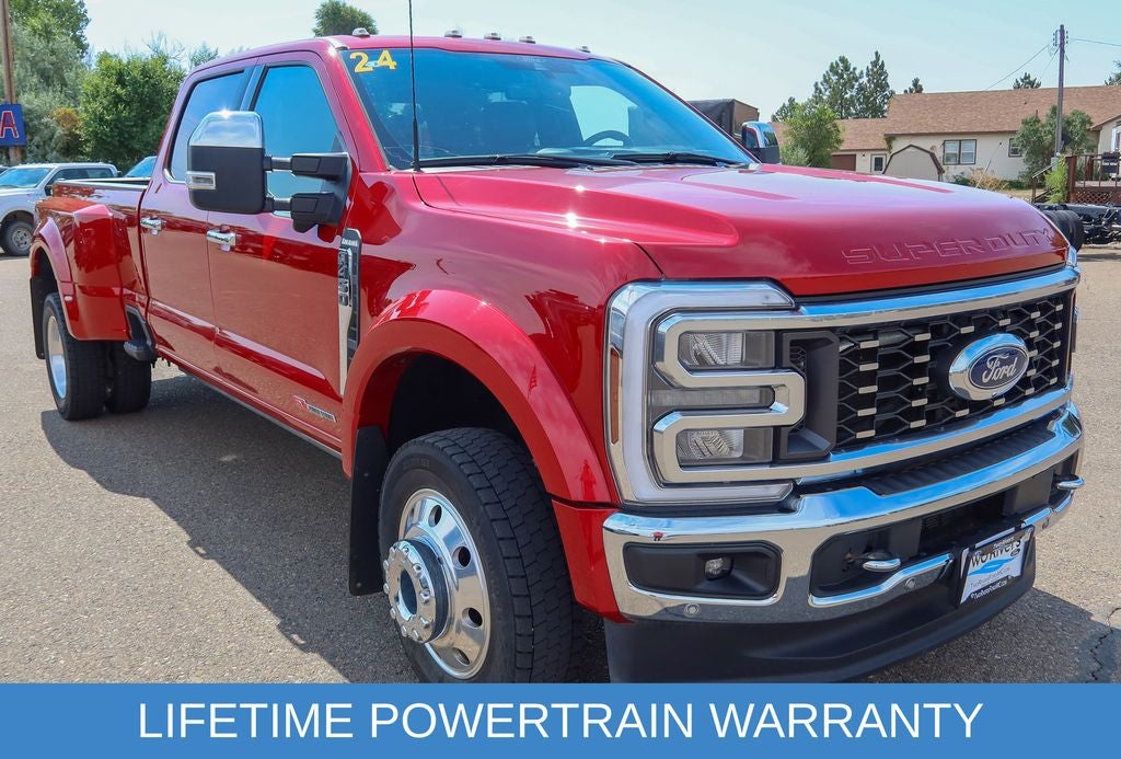 2024 Ford F-450SD King Ranch DRW