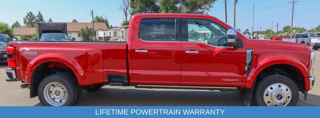 2024 Ford F-450SD King Ranch DRW