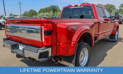 2024 Ford F-450SD King Ranch DRW