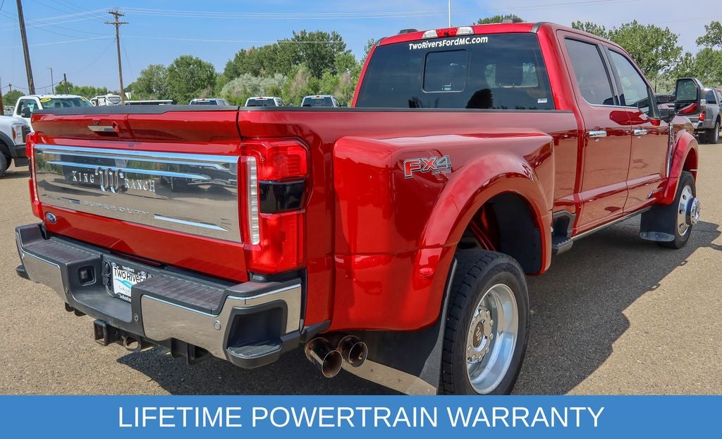 2024 Ford F-450SD King Ranch DRW
