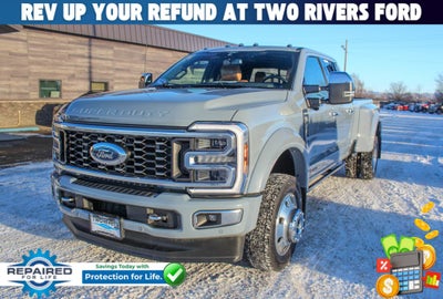 2024 Ford F-450SD Platinum DRW