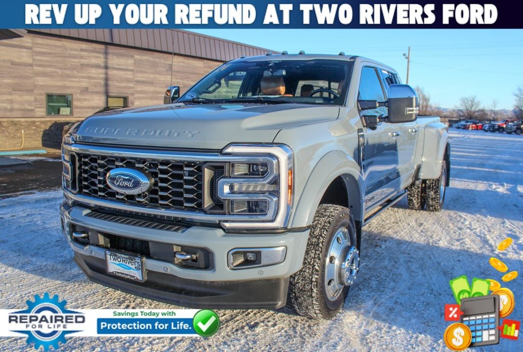 2024 Ford F-450SD Platinum DRW