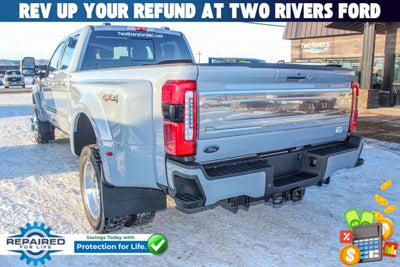 2024 Ford F-450SD Platinum DRW