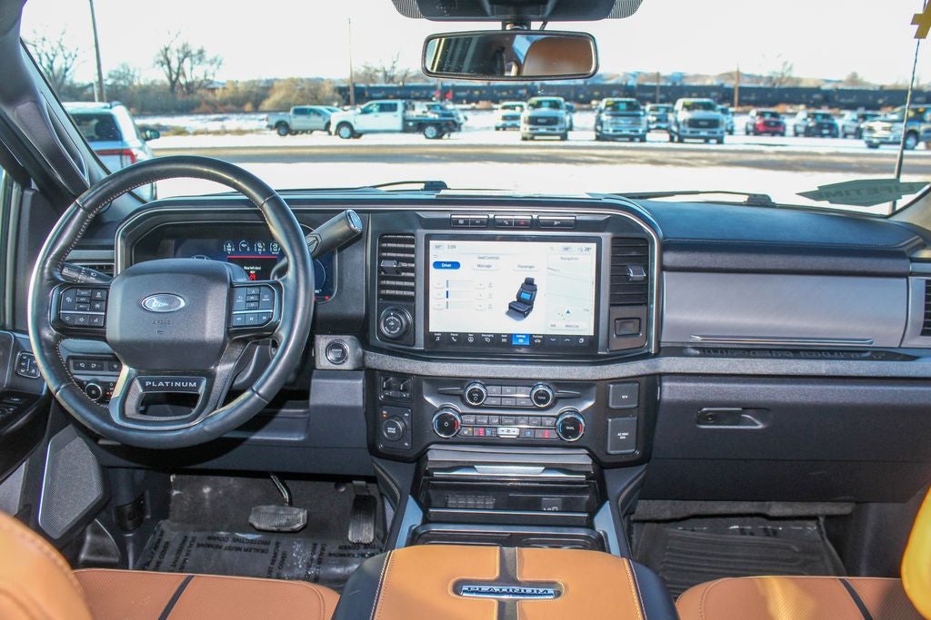 2024 Ford F-450SD Platinum DRW