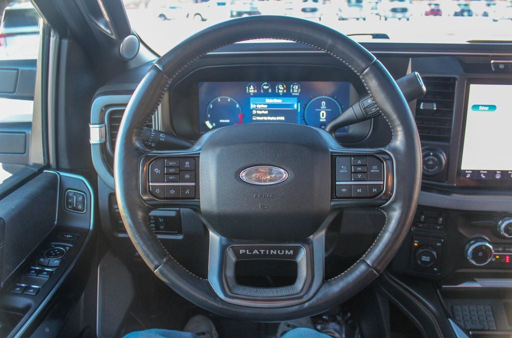 2024 Ford F-450SD Platinum DRW