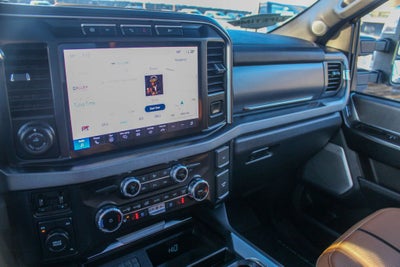 2024 Ford F-450SD Platinum DRW