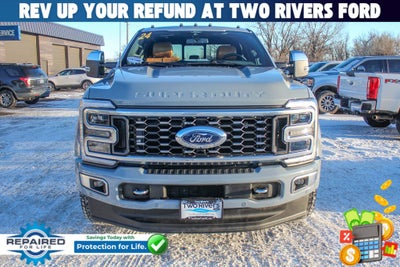 2024 Ford F-450SD Platinum DRW