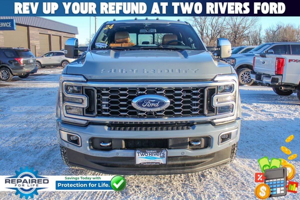 2024 Ford F-450SD Platinum DRW