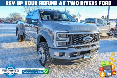 2024 Ford F-450SD Platinum DRW