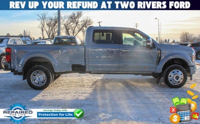 2024 Ford F-450SD Platinum DRW