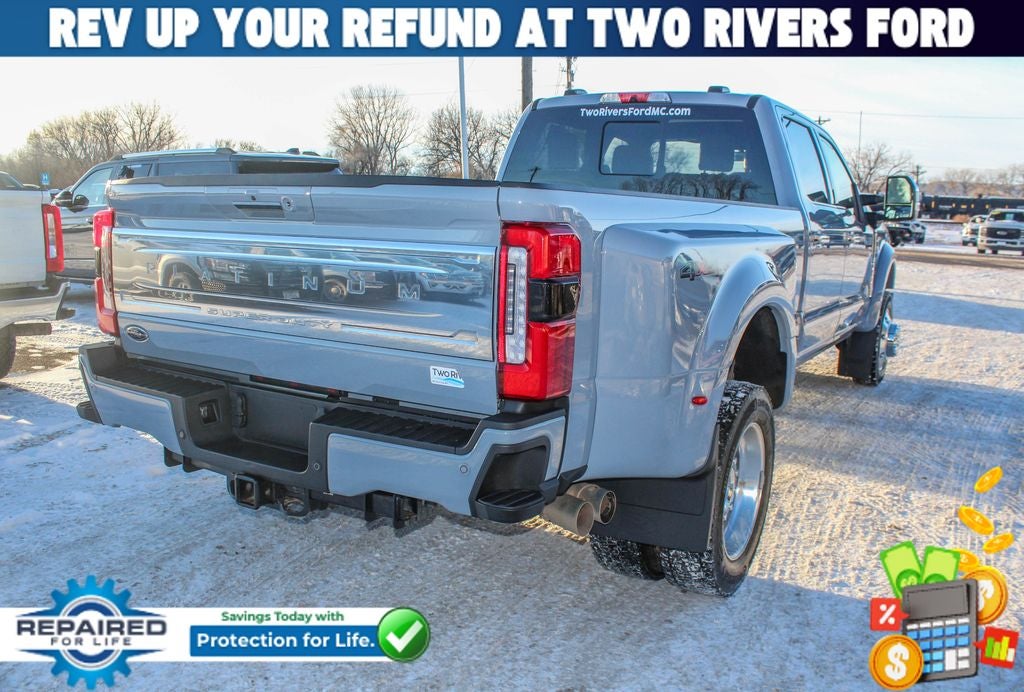 2024 Ford F-450SD Platinum DRW