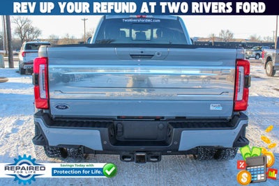 2024 Ford F-450SD Platinum DRW