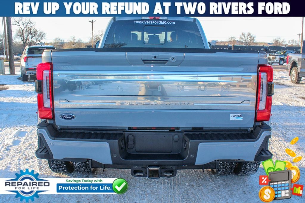 2024 Ford F-450SD Platinum DRW