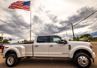 2022 Ford F-450SD Limited DRW