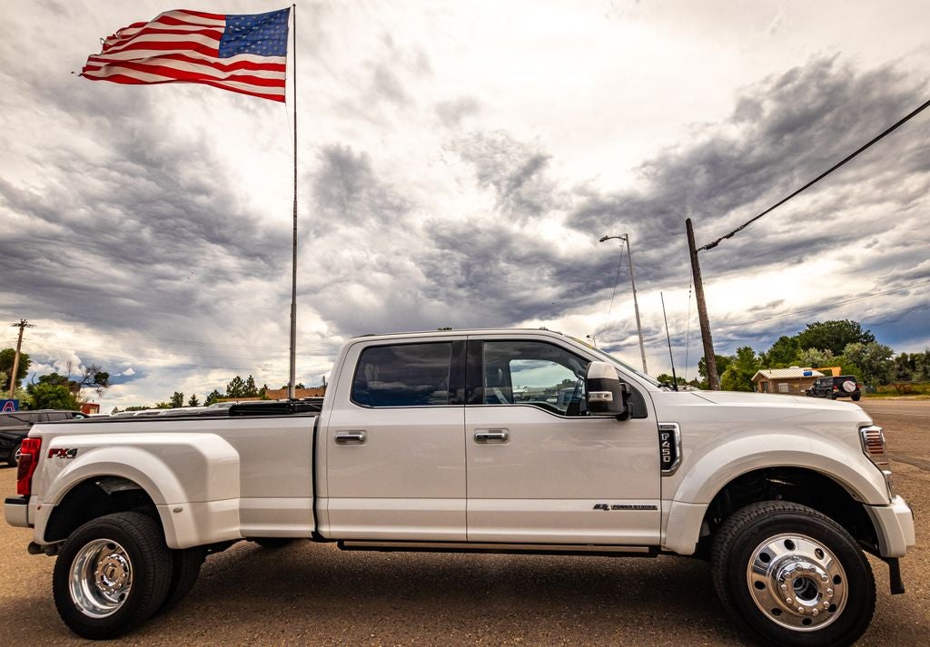 2022 Ford F-450SD Limited DRW