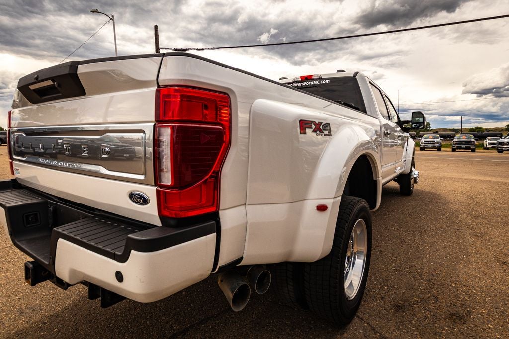 2022 Ford F-450SD Limited DRW