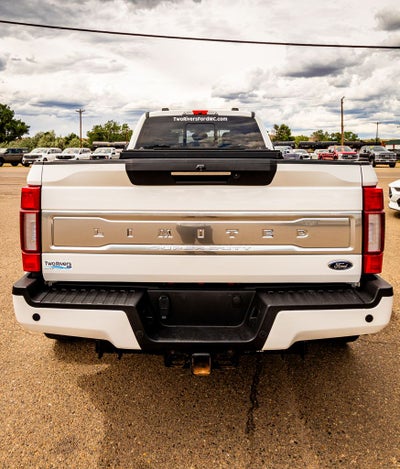 2022 Ford F-450SD Limited DRW