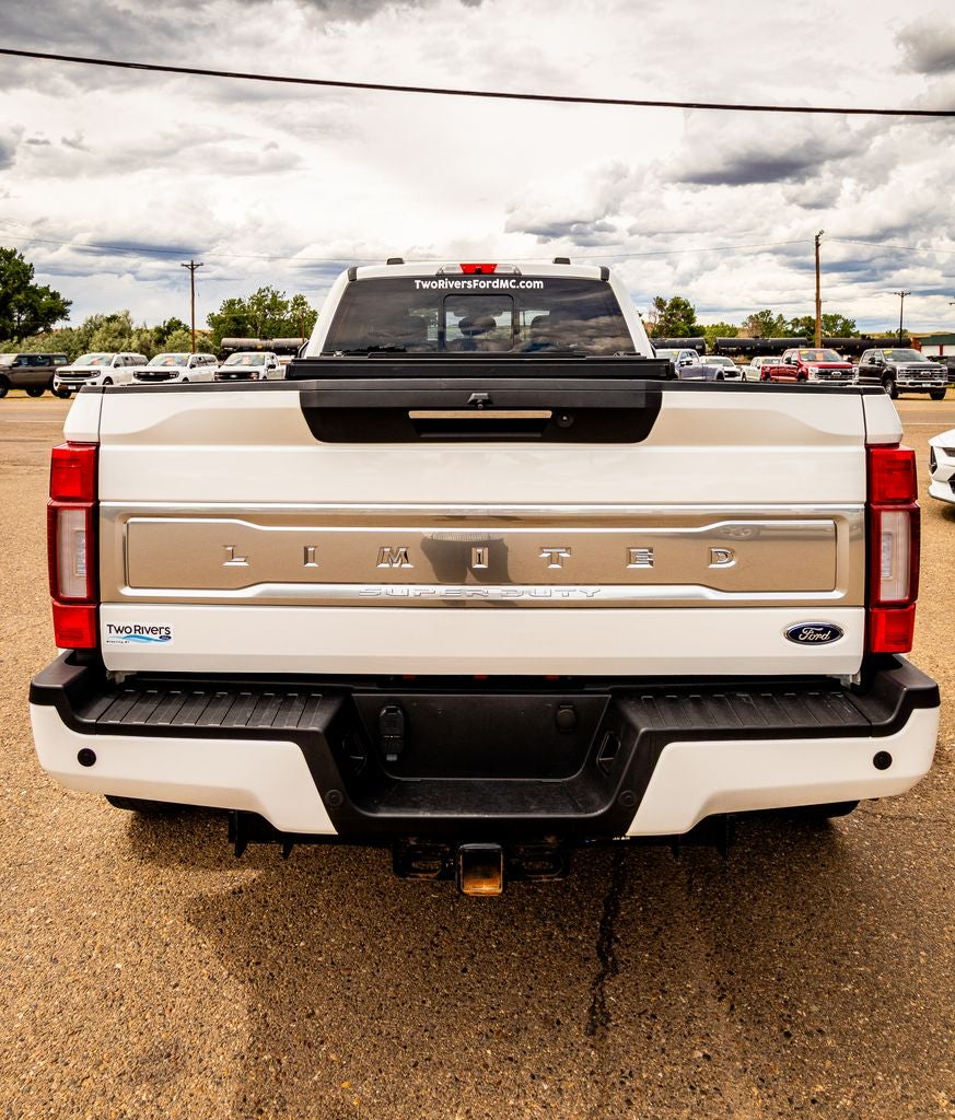 2022 Ford F-450SD Limited DRW