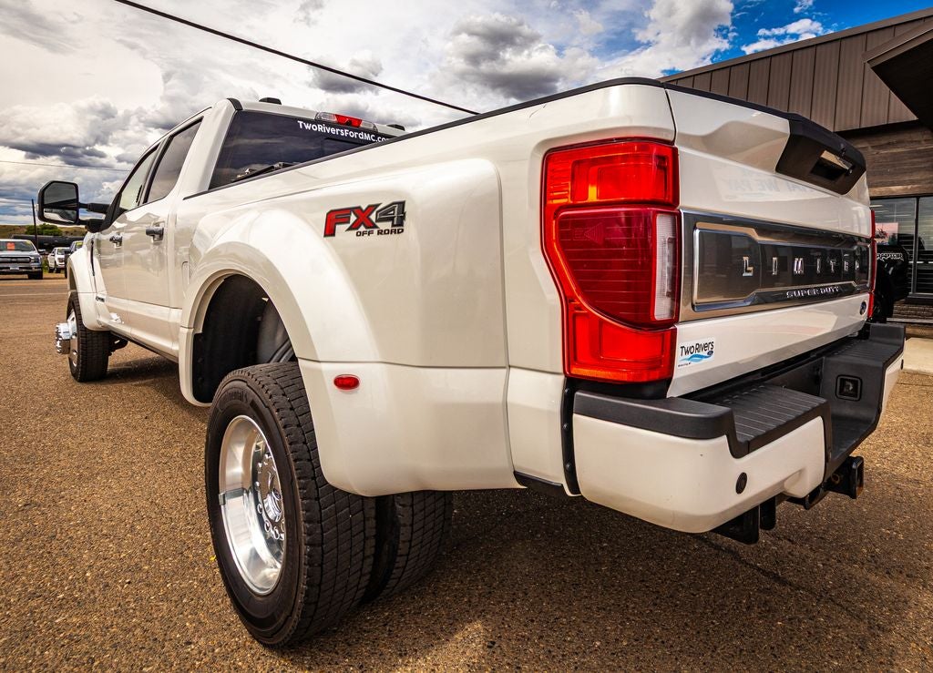 2022 Ford F-450SD Limited DRW