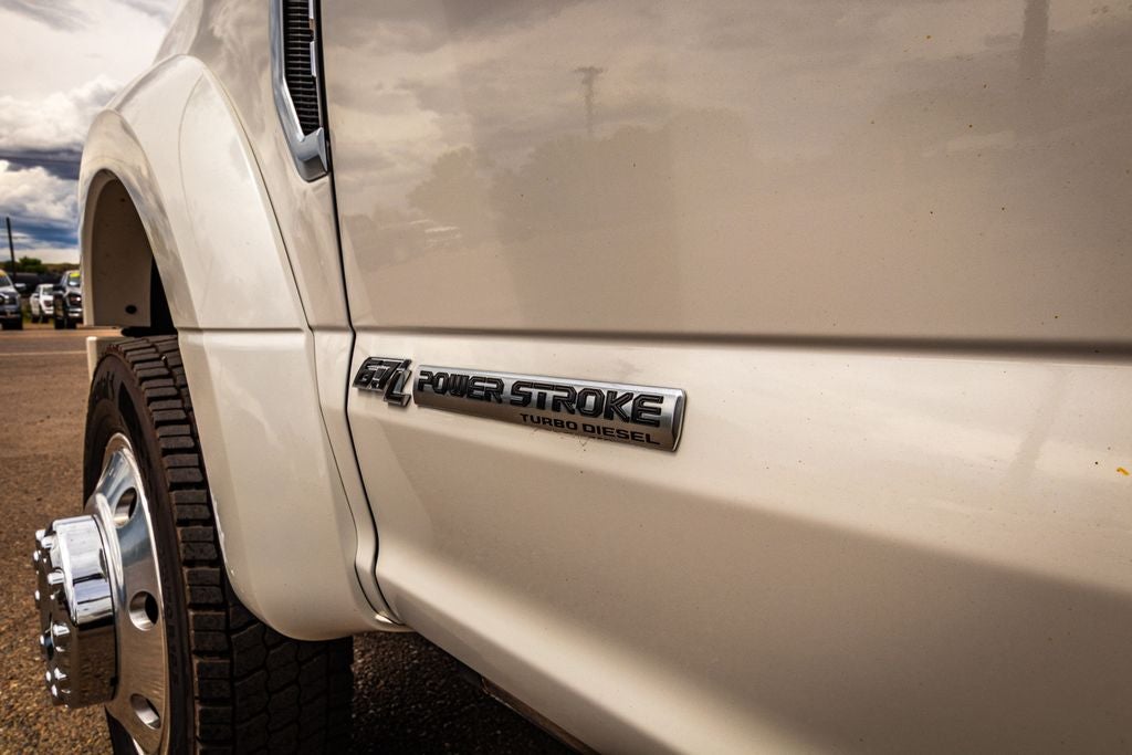 2022 Ford F-450SD Limited DRW