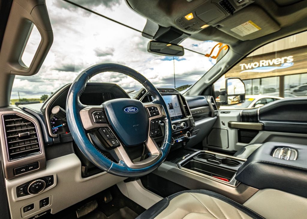 2022 Ford F-450SD Limited DRW