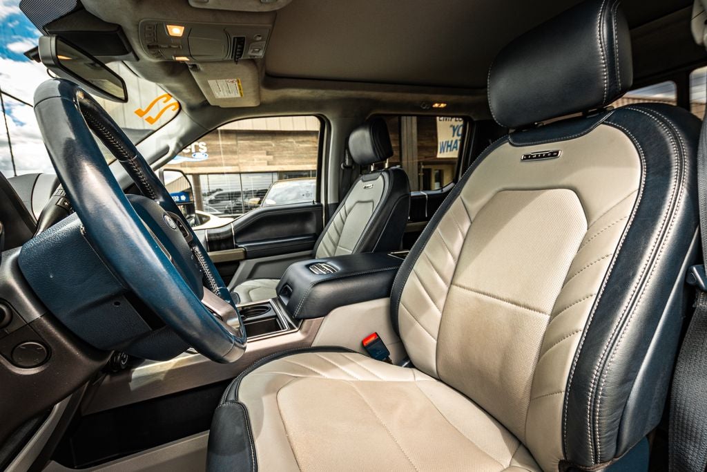 2022 Ford F-450SD Limited DRW
