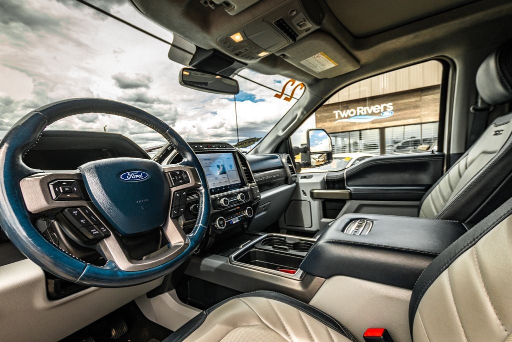 2022 Ford F-450SD Limited DRW