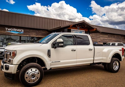 2022 Ford F-450SD Limited DRW