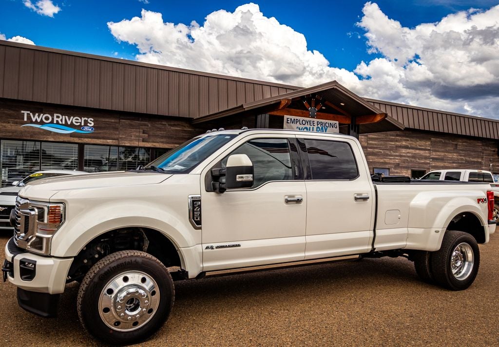 2022 Ford F-450SD Limited DRW