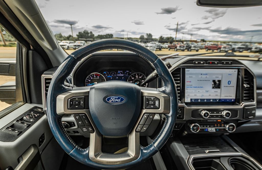 2022 Ford F-450SD Limited DRW