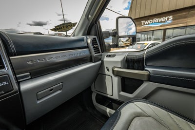 2022 Ford F-450SD Limited DRW