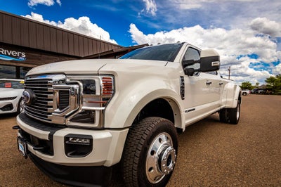 2022 Ford F-450SD Limited DRW