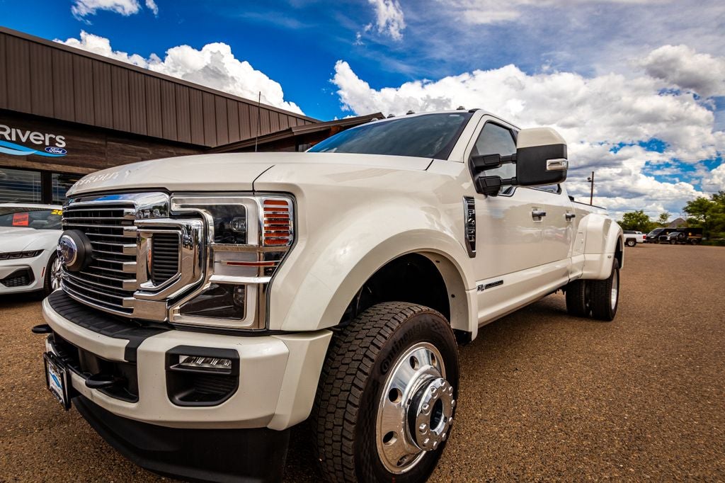2022 Ford F-450SD Limited DRW