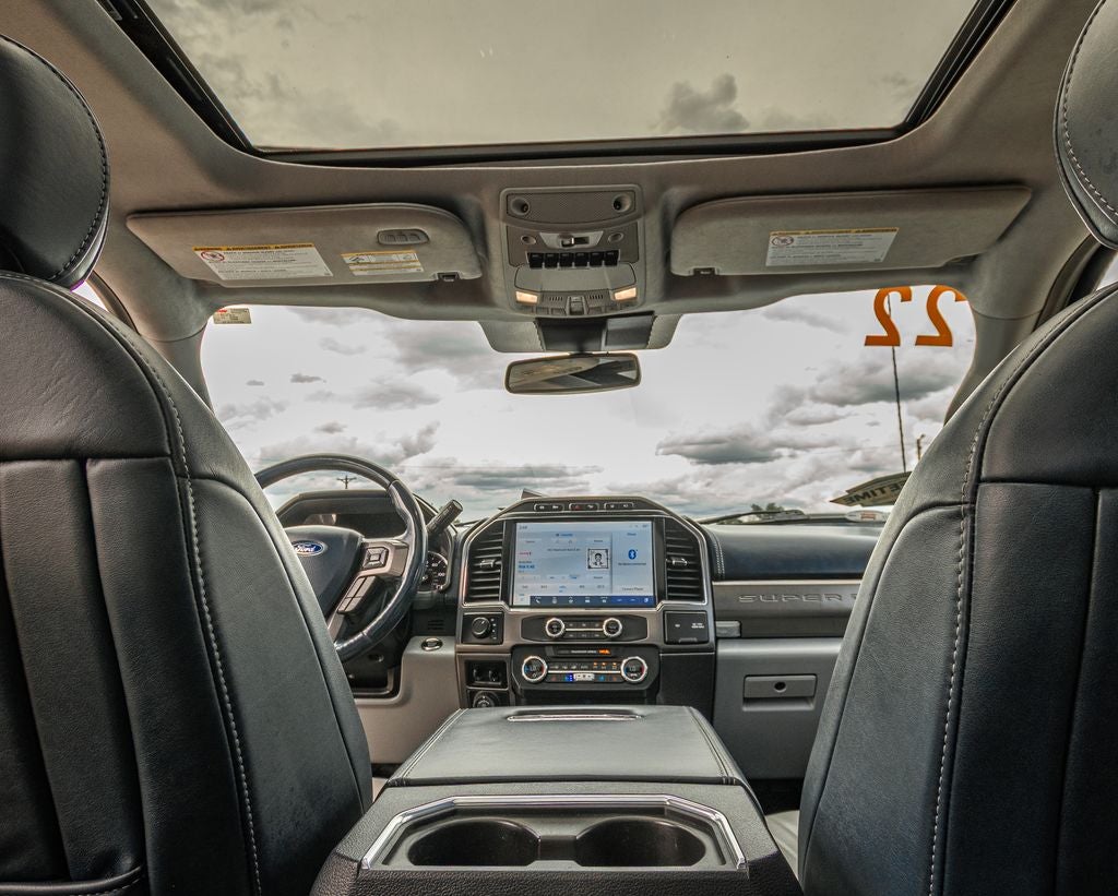 2022 Ford F-450SD Limited DRW