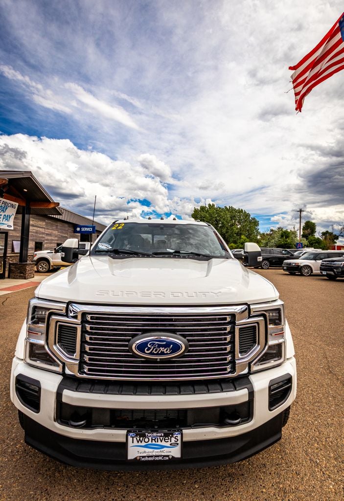 2022 Ford F-450SD Limited DRW