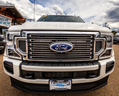 2022 Ford F-450SD Limited DRW