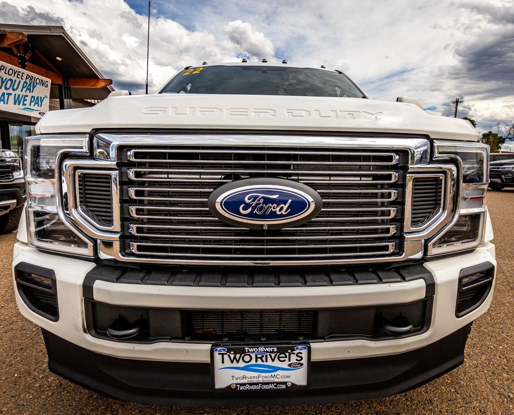 2022 Ford F-450SD Limited DRW